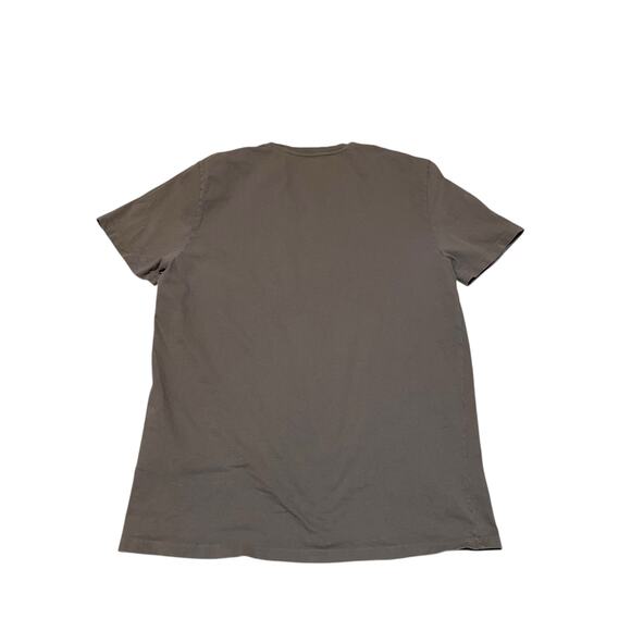 AG Adriano Goldschmied Brown Short Sleeve V-Neck Casual T-Shirt Men’s Size Large - Picture 2 of 7